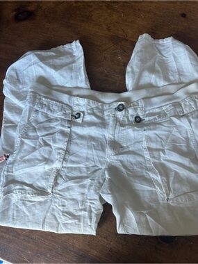 Super Old Free People Capri Pants